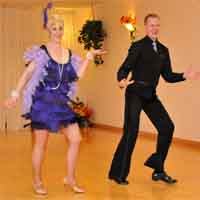 Ballroom Elegance showcase dancers P&D