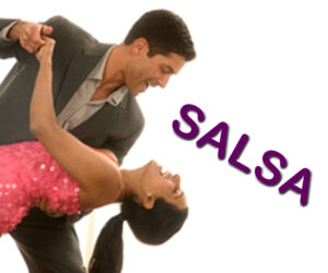 Dance class SALSA for couples
