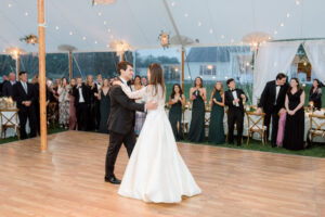 the first dance