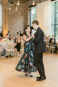 Mother and Son Dance