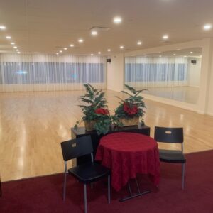 Studio's space for rent at Ballroom Elegance Dance Studio in Westport, CT