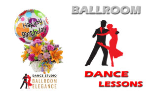 ballroom dance lessons Gift Card - happy birthday