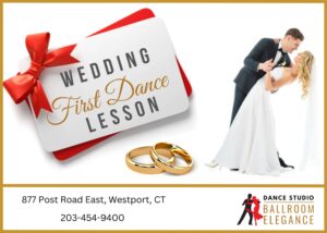 Wedding First Dance Lesson e-Gift Card