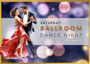 Ballroom Dance Night for couples only dance party