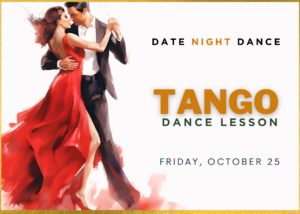 Tango dance lesson