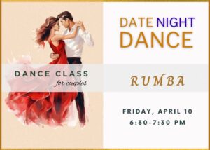 Dance class for couples