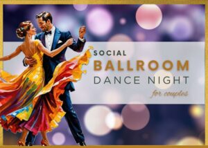Social dance for couples